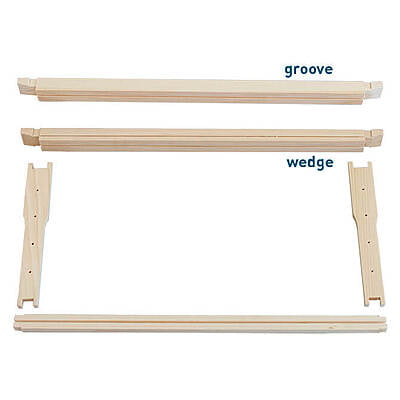 Deep Frames 10PK Unassem. Deep Frames 10PK Unassem.