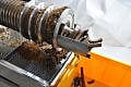 100 kg/hr Cappings Extruder