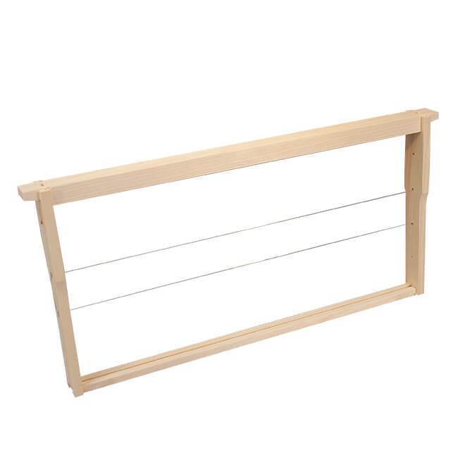 Wired Deep Wood Frame Wired Deep Wood Frame