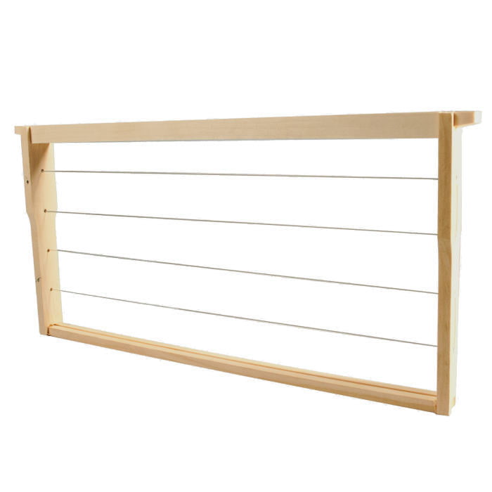 Assembled Deep Bettercomb Wooden Frame Assembled Deep Bettercomb Wooden Frame