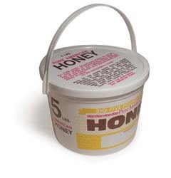 5lb American Honey Pail w/ Lid 5lb American Honey Pail w/ Lid