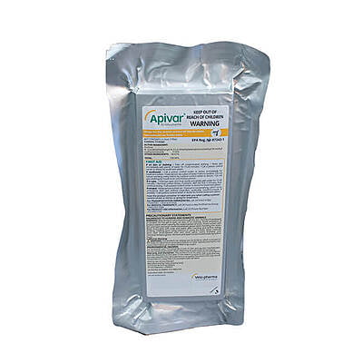 Apivar Strips: 10 Pack Apivar Strips: 10 Pack
