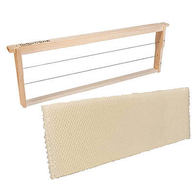 10 Med BetterComb & Wired Frm 10 Med BetterComb & Wired Frm