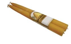 Beeswax Candles: Taper Beeswax Candles: Taper