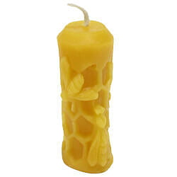 Beeswax Candle: Honeycomb