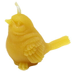 Beeswax Candle: Sparrow