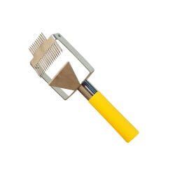 Uncapper w Fork, Plast. Handle Uncapper w Fork, Plast. Handle
