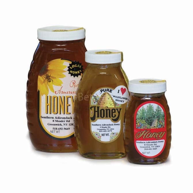 1/2 lb. Classic Glass: 24 Jars 1/2 lb. Classic Glass: 24 Jars