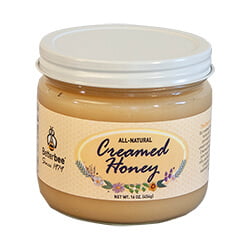 16 oz. Creamed Honey 16 oz. Creamed Honey