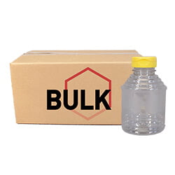 BULK 8oz. Flat Panel Bear