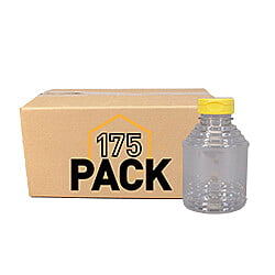 16oz. Clear Skep: Case of 175