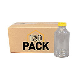 24oz Clear Skep: Case of 130