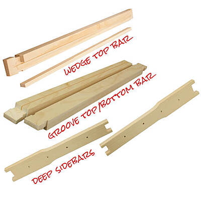 Deep Frames 8PK Unassem. Deep Frames 8PK Unassem.