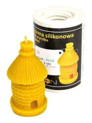 Old Skep Candle Mold Old Skep Candle Mold