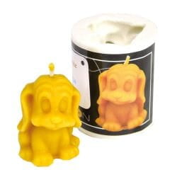 Little Dog Candle Mold Little Dog Candle Mold