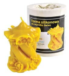 Decorated Candle Mold Decorated Candle Mold
