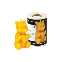 Bear with a Heart Candle Mold Bear with a Heart Candle Mold