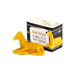 Horse Laying Candle Mold Horse Laying Candle Mold