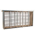 Two Deep Frame Isolation Cage Two Deep Frame Isolation Cage