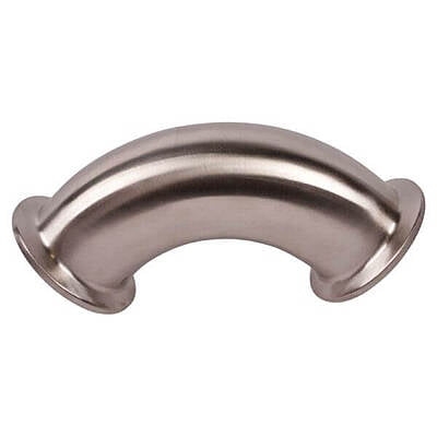 Stainless Elbow 90 deg. 1.5in Stainless Elbow 90 deg. 1.5in
