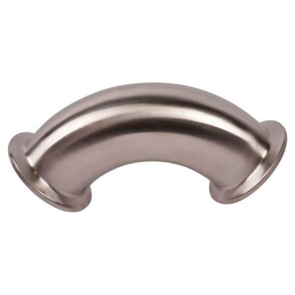 Stainless Elbow 90 deg. 1.5in