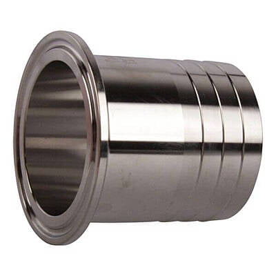 2in Sanitary x 2in Barbed 2in Sanitary x 2in Barbed