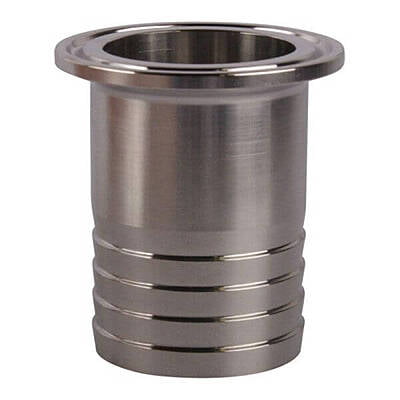 40mm Barbed x 1.5in Sanitary 40mm Barbed x 1.5in Sanitary