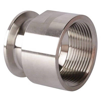 Sanitary 1.5 in. x FNPT 1.5in Sanitary 1.5 in. x FNPT 1.5in