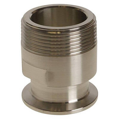 Sanitary 1.5in x MaleNPT 1.5in Sanitary 1.5in x MaleNPT 1.5in