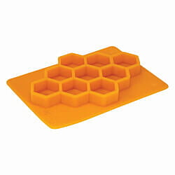 9 Soap Mold, Small Hexagons