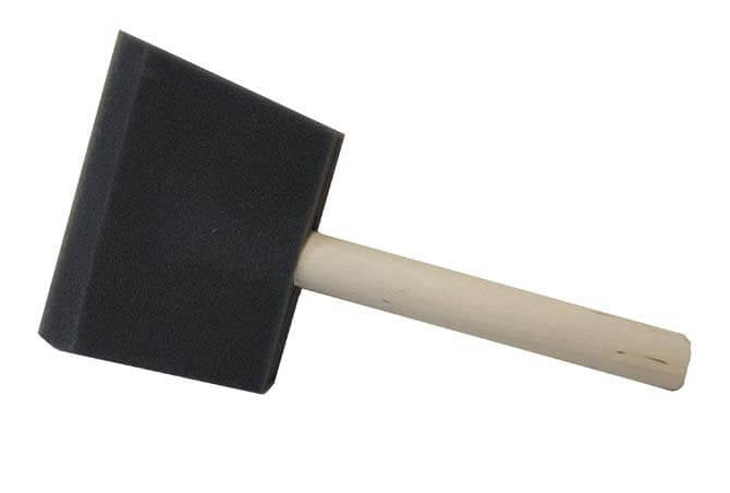 4" Foam Brush