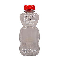 24 oz. Flat Panel Bear