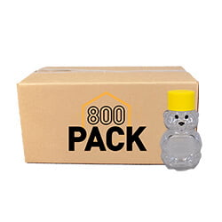 2 oz. Bear & Cap: Case of 800