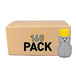 2oz Bear and Cap: Case of 160