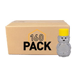 2oz Bear and Cap: Case of 160 2oz Bear and Cap: Case of 160