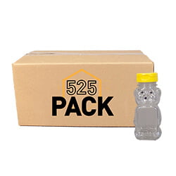 8 oz. Flat Panel: Case of 525 8 oz. Flat Panel: Case of 525