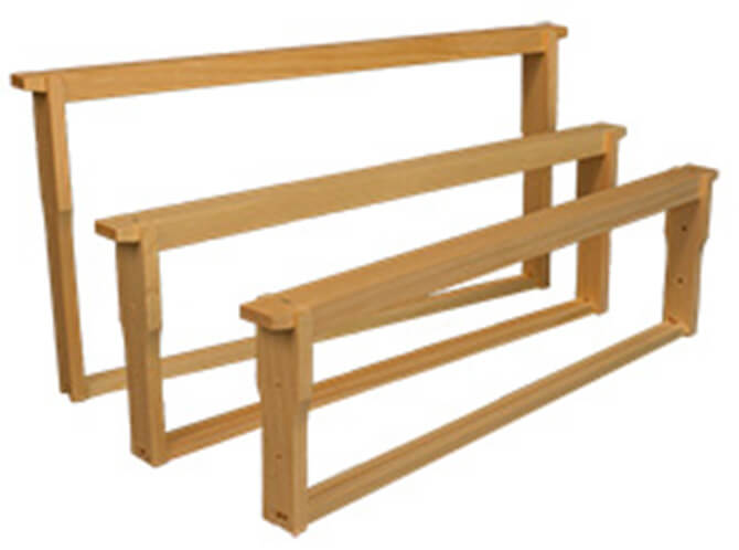 Shallow Frames 10PK Unassem. Shallow Frames 10PK Unassem.