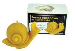 Snail, Large Candle Mold Snail, Large Candle Mold