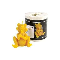 Thoughtful Frog Candle Mold Thoughtful Frog Candle Mold