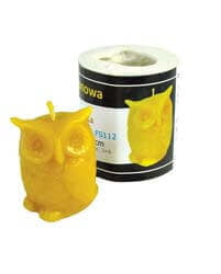 Owl Candle Mold Owl Candle Mold