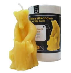 Bear with Honey Candle Mold Bear with Honey Candle Mold