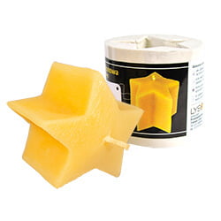 Star Candle Mold Star Candle Mold