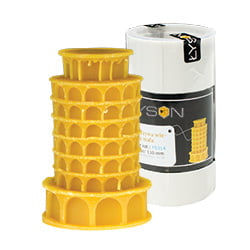 Leaning Tower Candle Mold Leaning Tower Candle Mold