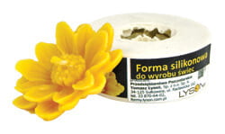 Floating Daisy Candle Mold Floating Daisy Candle Mold