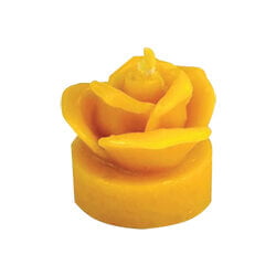 Tealight Rose Candle Mold