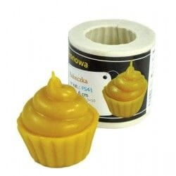 Cupcake Candle Mold