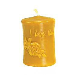 I Love You Candle Mold