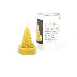 Fir Tealight Candle Mold Fir Tealight Candle Mold