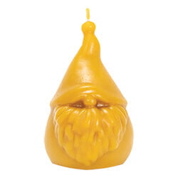 Small Gnome Candle Mold Small Gnome Candle Mold