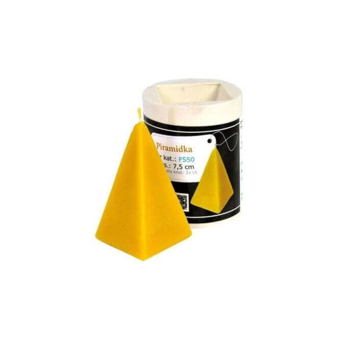 Pyramid Candle Mold Pyramid Candle Mold